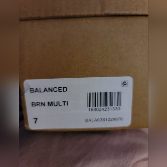 Steve Madden Wedge Sandals. Dark Brown with Glitter. Pretty! Brand New 💎 - Picture 7 of 7